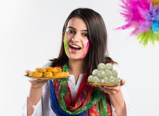 Weight Gain On Holi