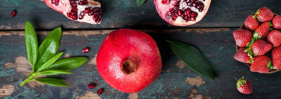 PomegranateStrawberry