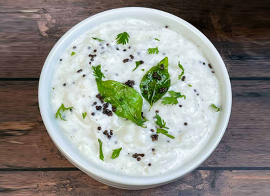 Ash Gourd Raita