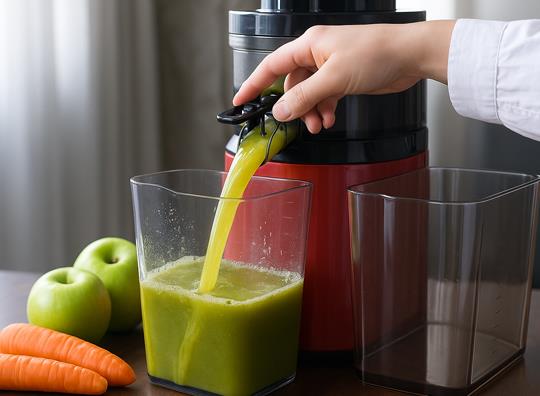 cold-pressed juice