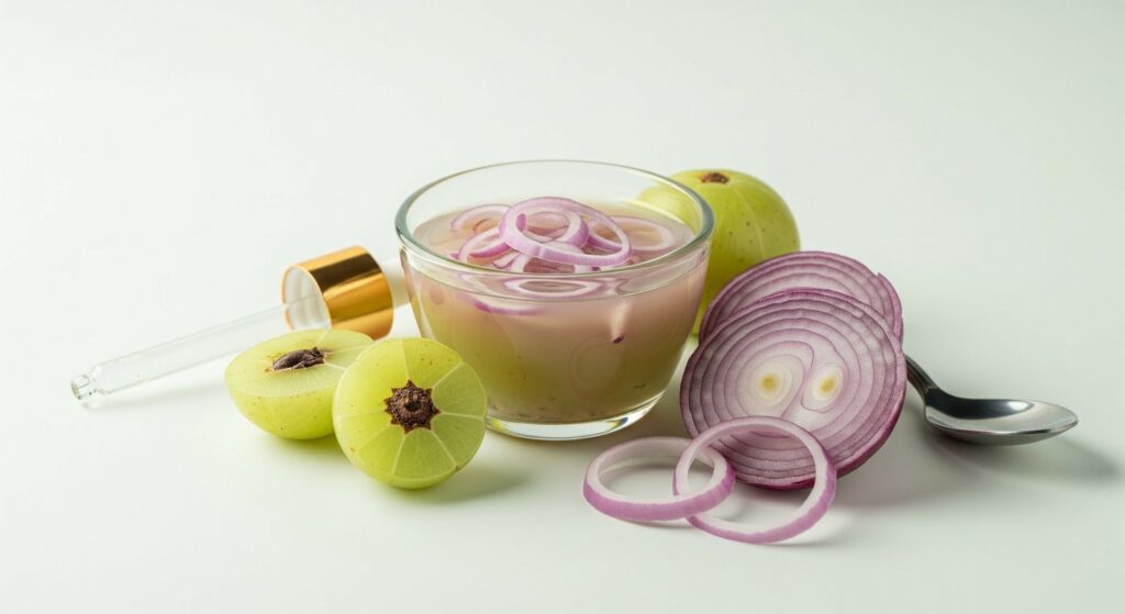 Amla & Onion Juice Growth Booster