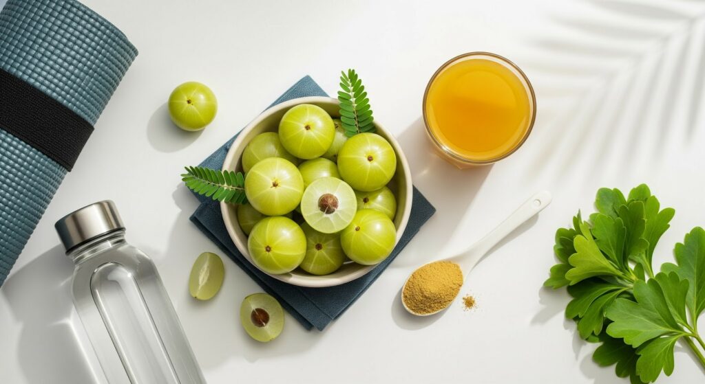 Eating Amla for Inside-Out Nourishment
