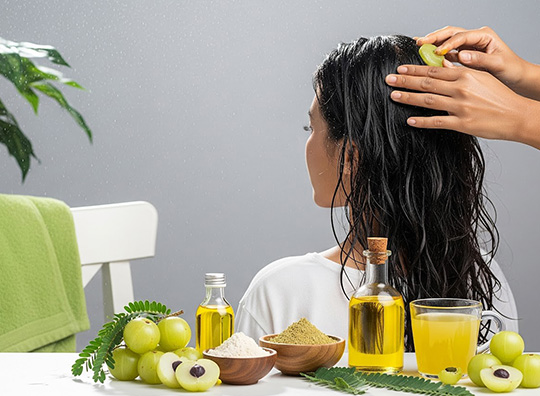 Hair Fall Control in Monsoon