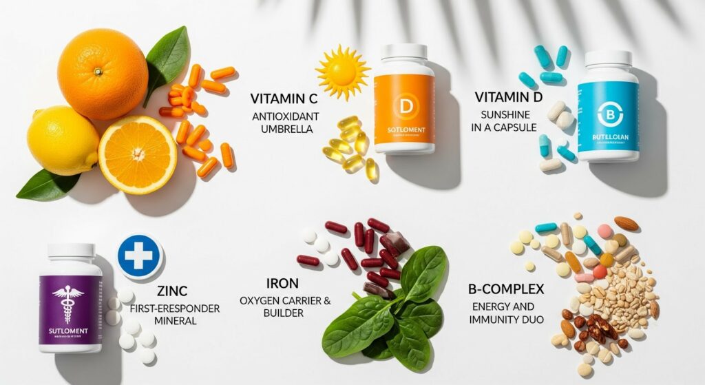 Immunity-Supporting Nutrients