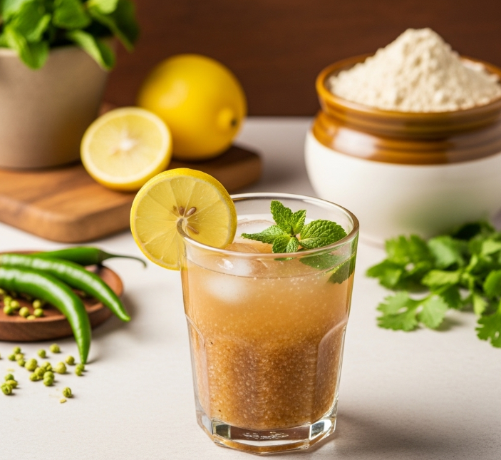 Sattu Sharbat