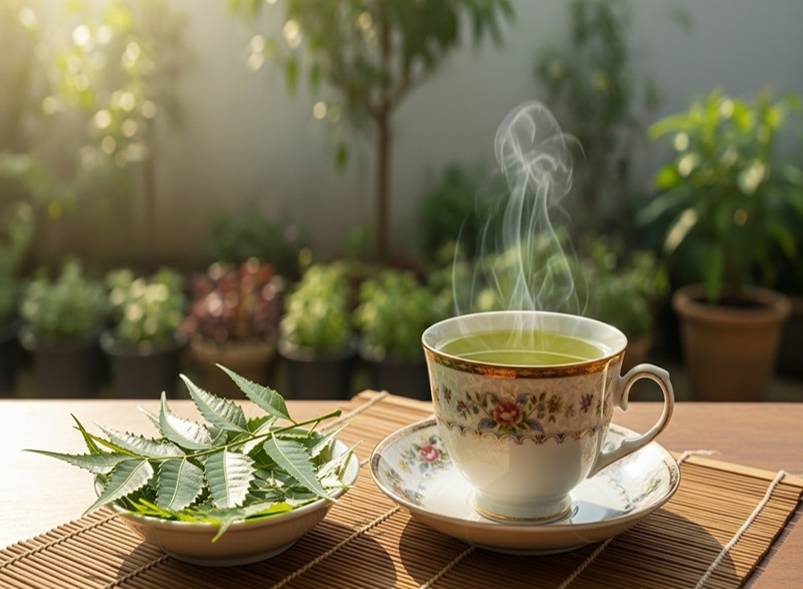 Neem Tea Recipe