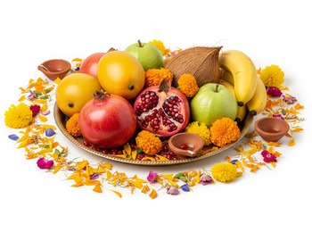 Festive Fruits Story