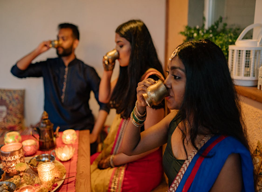 Hydration Tips During Festive Overeating