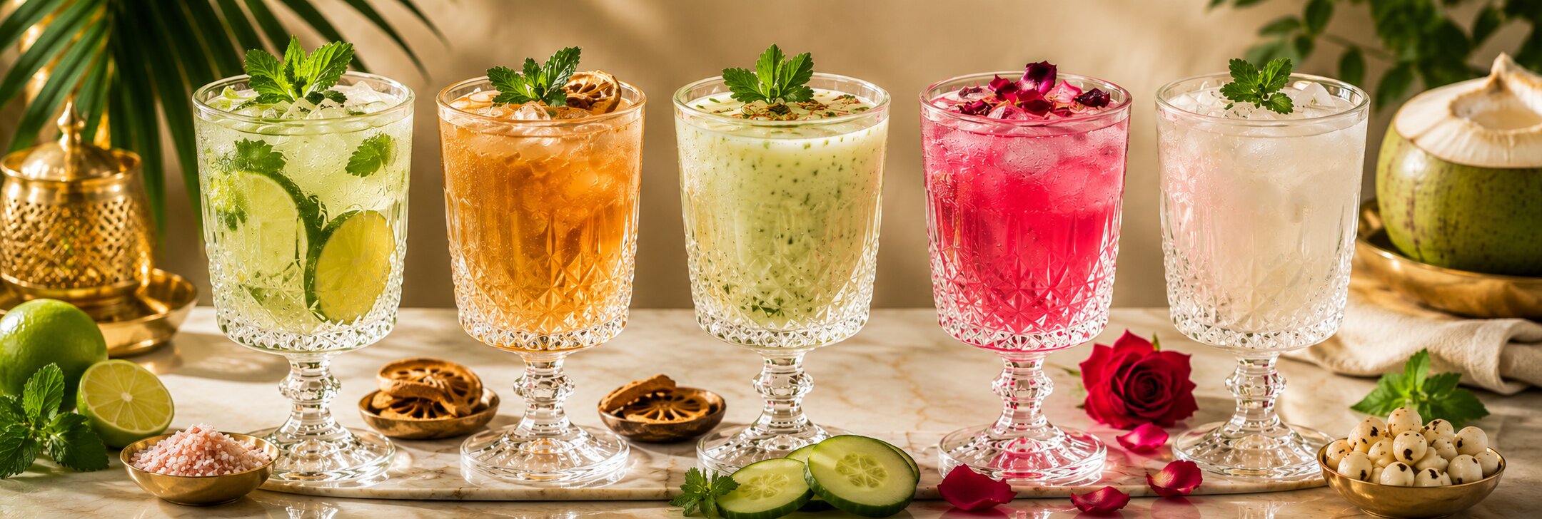 5 ‘Desi’ Summer Drinks for Glowing, Nourished Skin