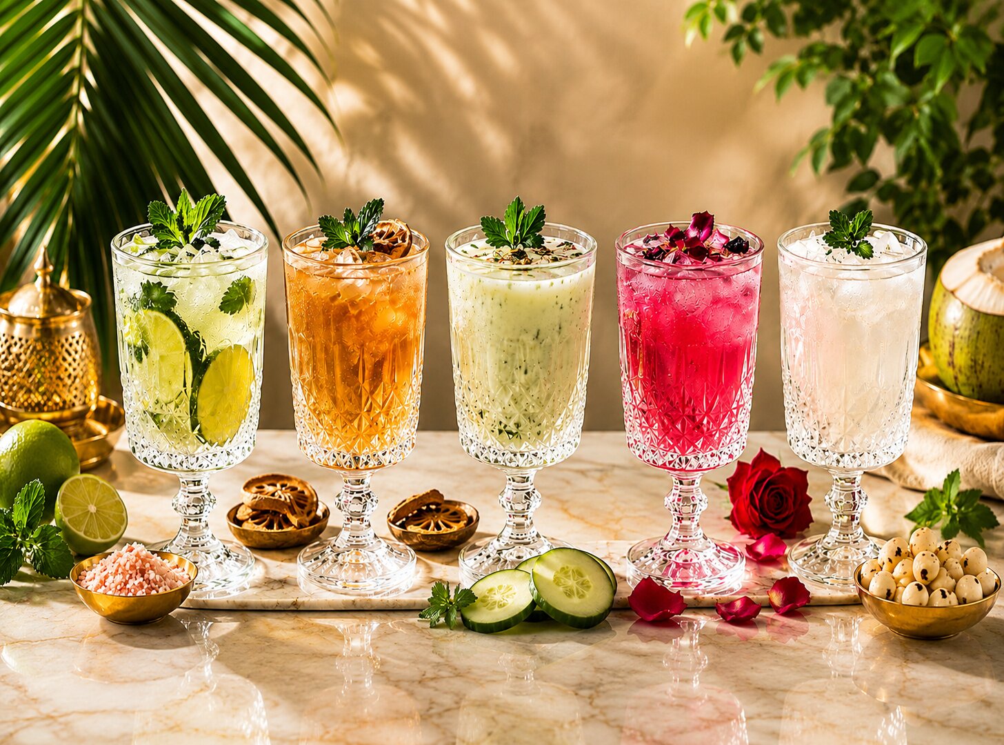 5 'Desi' Summer Drinks for Glowing, Nourished Skin