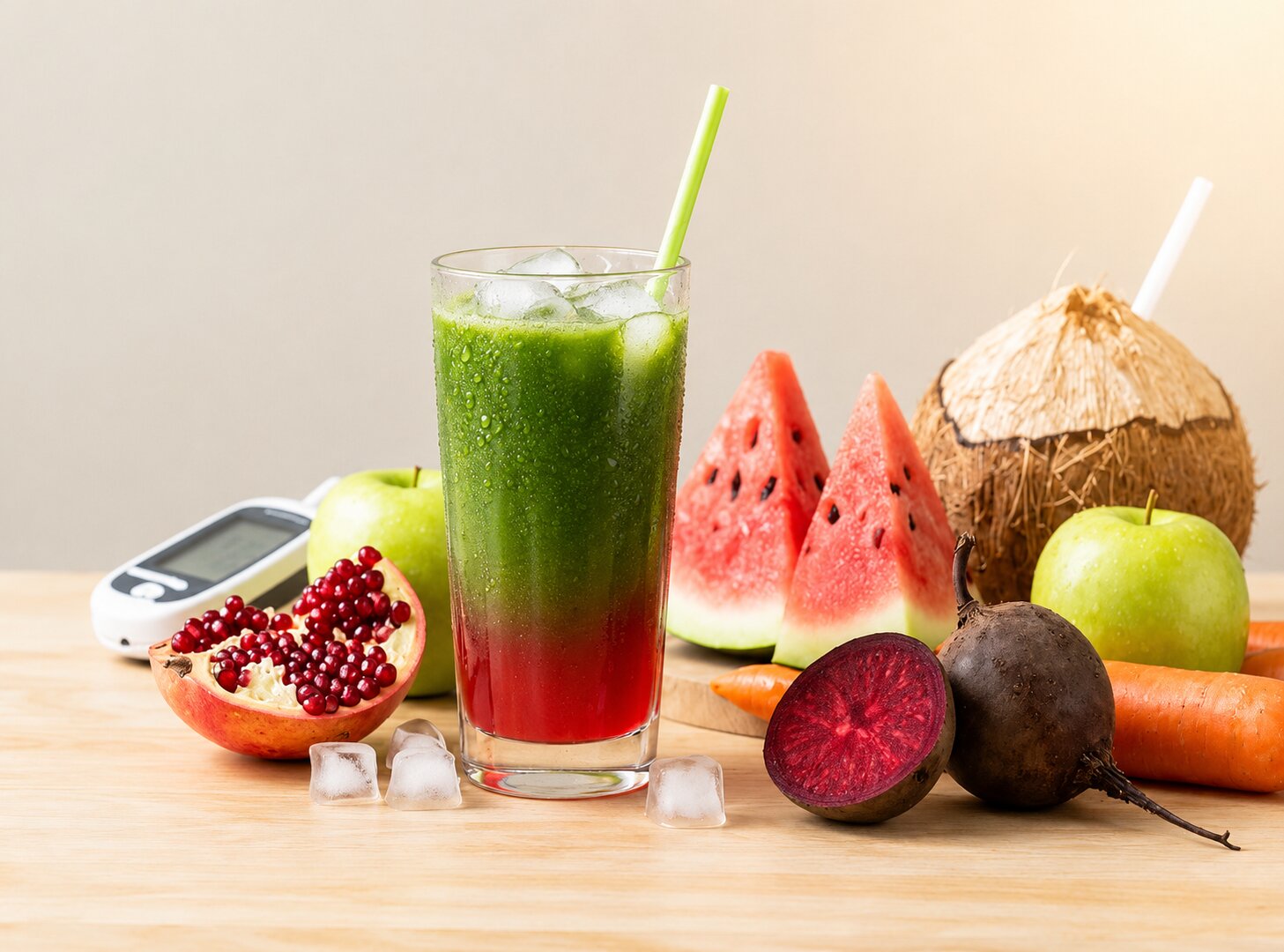 Juice for Diabetes Patients