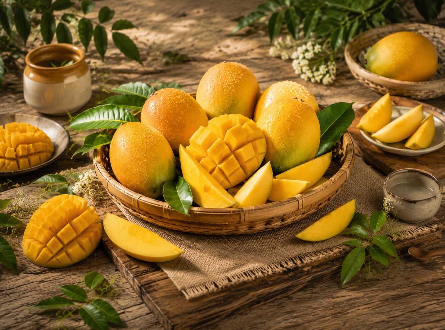 Mango Nutrition Facts: Vitamins, Minerals & Antioxidants Explained